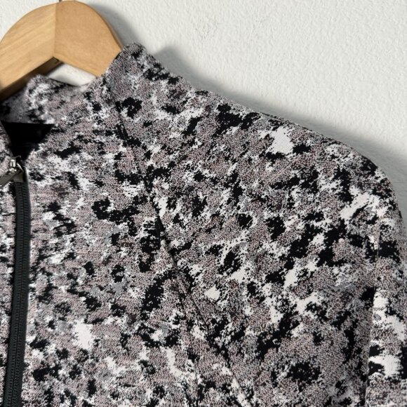 Athleta Salutation‎ Textured Jacket Size Medium Athleisure Activewear Running - Picture 4 of 8